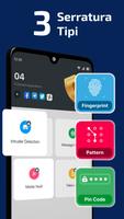 1 Schermata App Lock: Blocco App, Password