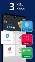 App lock: Applock Khóa vân tay ảnh chụp màn hình 1