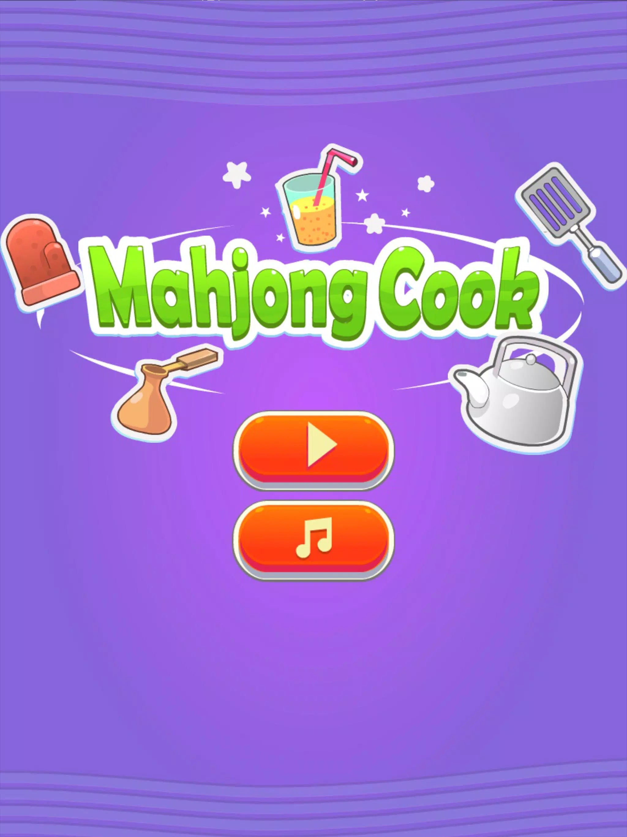 Mahjong Cook - Jogo Gratuito Online