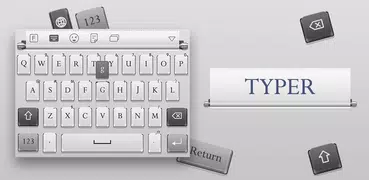 Typer Keyboard