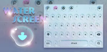 Water Screen Keyboard
