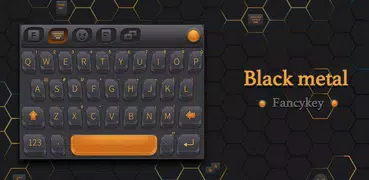 Blackmetal for FancyKey Keyboard