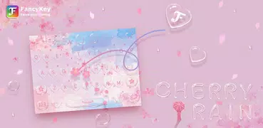 Cherry Rain Keyboard