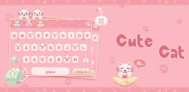 Cute Cat Keyboard