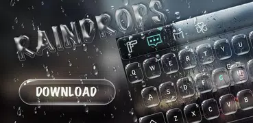 Raindrops Keyboard