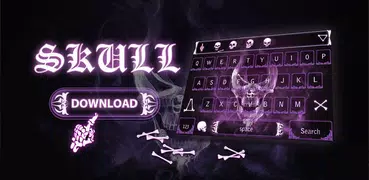 Skull Keyboard