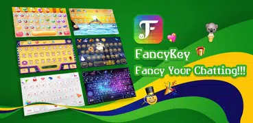 FancyKey - Teclado Português