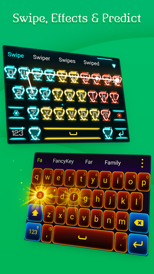 FancyKey Keyboard  Cool Fonts Emoji  GIF Sticker  APK 4 7 