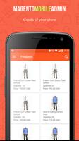 Mobile Admin For Magento Affiche