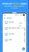 OpenCart Mobile Admin Affiche