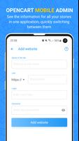 OpenCart Mobile Admin ảnh chụp màn hình 1