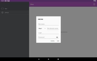 Pinta Webware's App for WooCom imagem de tela 3