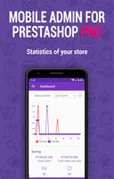 Prestashop Mobile Admin PRO Cartaz
