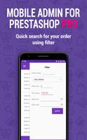 Prestashop Mobile Admin PRO imagem de tela 2