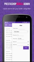 Mobile Admin For PrestaShop Cartaz