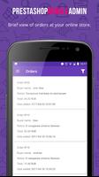 Mobile Admin For PrestaShop imagem de tela 3