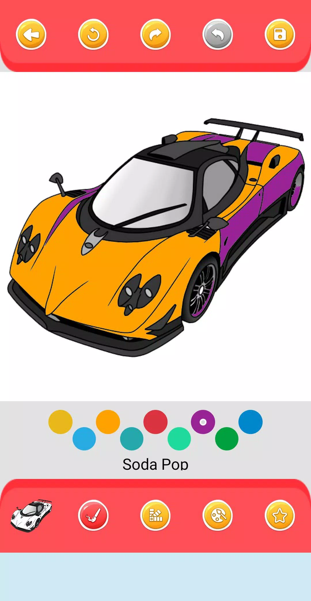 Download do APK de Pintar Carros para Android