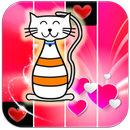 Kitty Cute Piano Tiles aplikacja
