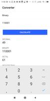 Base Converter - Binary, Decimal, Octal, Hexa imagem de tela 3
