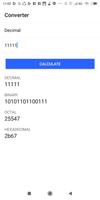 Base Converter - Binary, Decimal, Octal, Hexa Cartaz