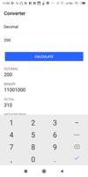 Base Converter - Binary, Decimal, Octal, Hexa imagem de tela 2