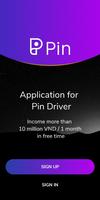 Pin Taxi Affiche