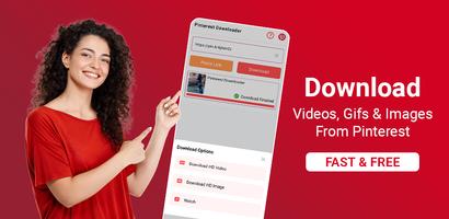 Downloader for Pinterest bài đăng