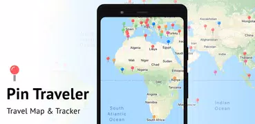 Pin Traveler: Tu mapa de viaje