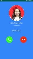 Valentina Pontes Call Video and Chat captura de pantalla 3