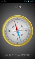 Brújula - Compass Plus captura de pantalla 1