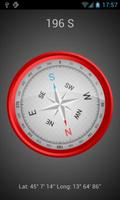 Brújula - Compass Plus captura de pantalla 2