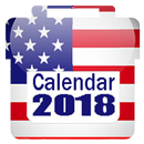 US Calendar 2018 with Holidays APK