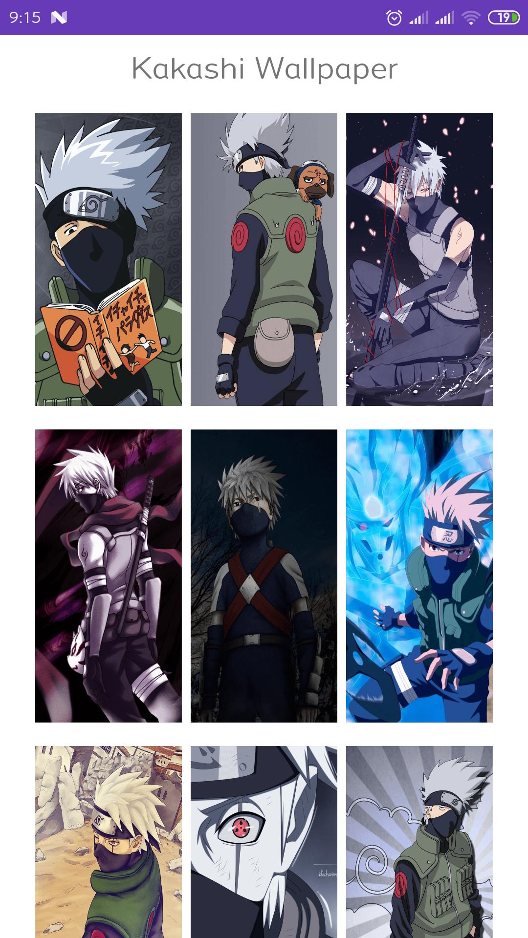 Kakashi Hatake Wallpaper APK برای دانلود اندروید