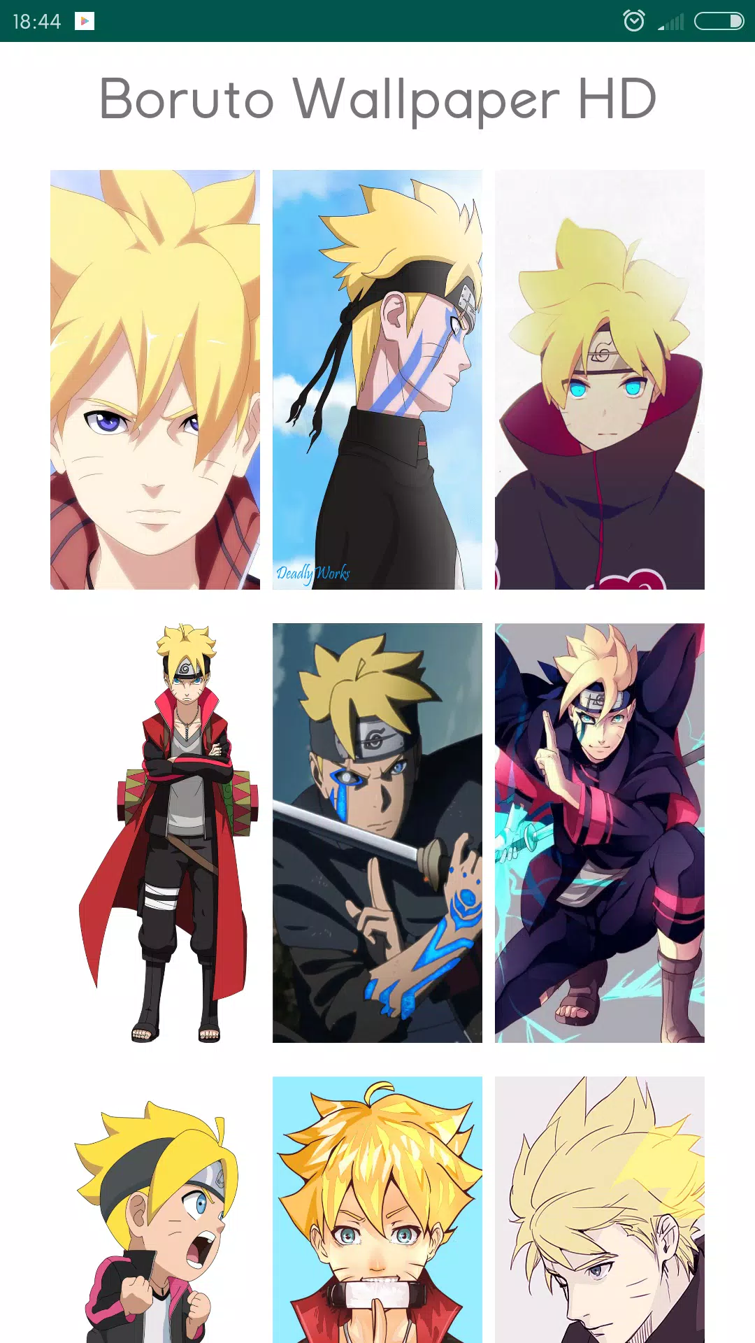 Boruto Wallpaper Hd Apk For Android Download