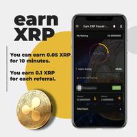 Earn Xrp (Ripple) Faucet : No  Poster