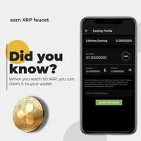 Earn Xrp (Ripple) Faucet : No  captura de pantalla 2