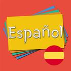 Hiszpańskie słownictwo Flashca ikona