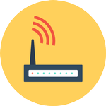 10.0.0.1 Admin icon
