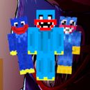 Huggy Wuggy Skin For MCPE aplikacja