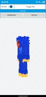 Huggy Wuggy Skin Screenshot 2