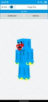 Huggy Wuggy Skin Screenshot 3