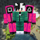 Squidcraft : 3D Skin Map MCPE APK