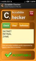 Word Checker الملصق