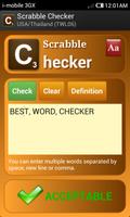 Word Checker скриншот 1