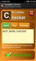 Word Checker تصوير الشاشة 1