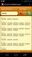 Word Expert - French imagem de tela 3