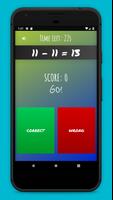Quick Math IQ Test Screenshot 1