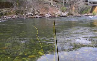 Fly Fishing Simulator الملصق