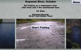 Fly Fishing Simulator تصوير الشاشة 1