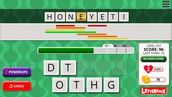 Letteremix, the Word Game syot layar 1